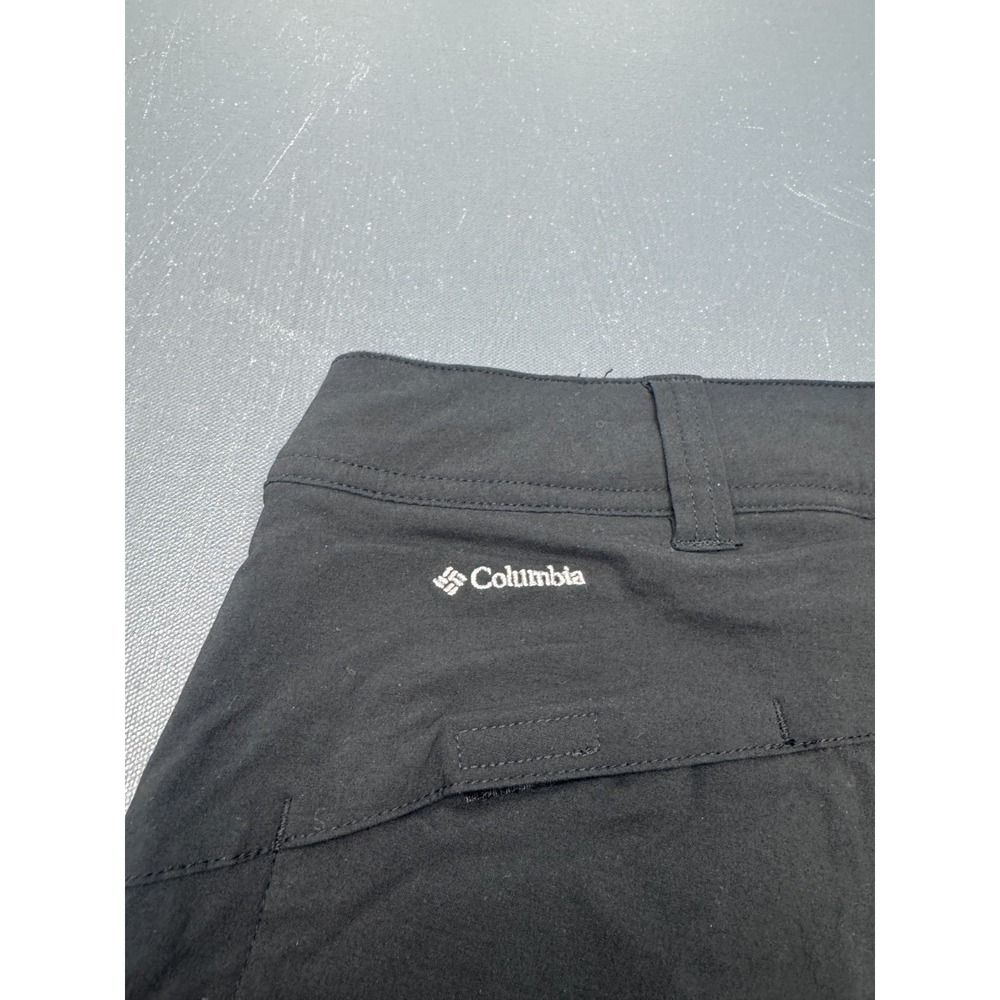 Columbia Omni-Heat Women's Size 4 Black Softshell Hiking Pants Outdoor Stretch - Picture 5 of 13